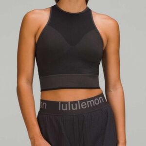 Lululemon seamless mesh training tank